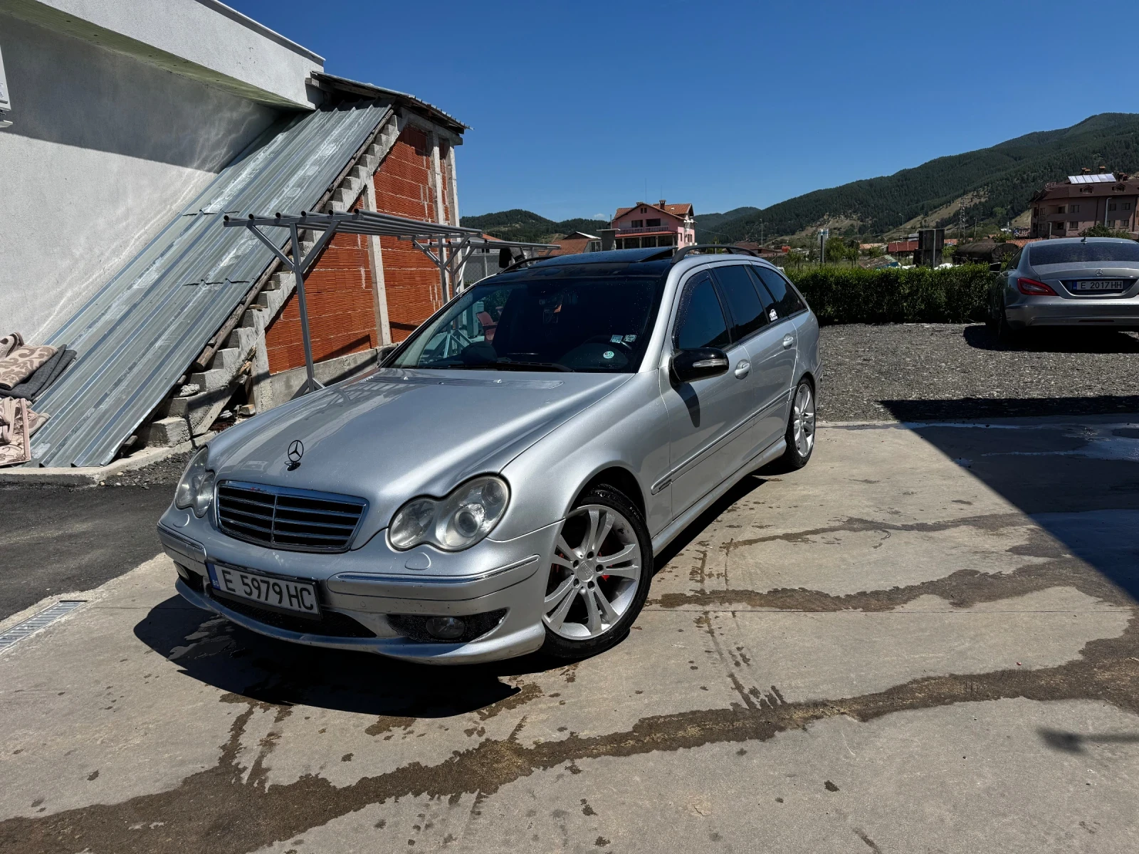 Mercedes-Benz C 220 2.2