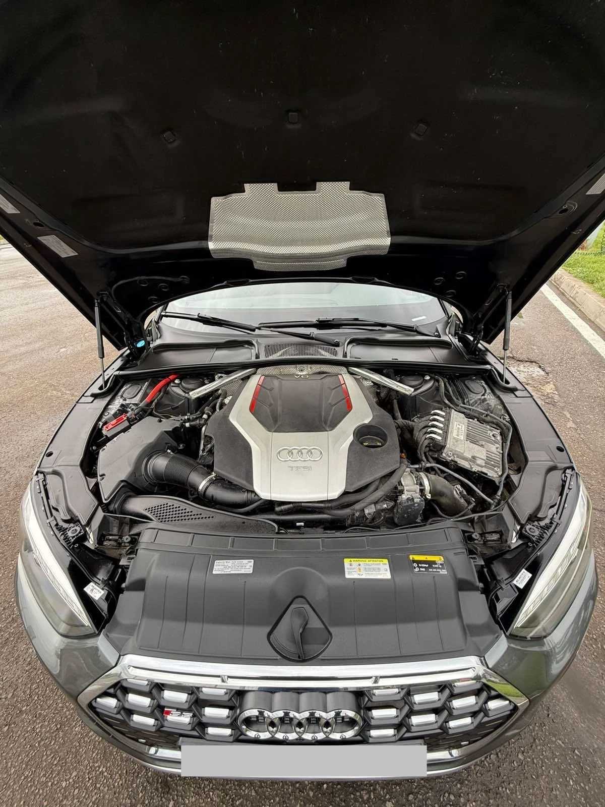 Audi S5 3.0 TFSI V6 Turbo Quattro Sport Package Panoramic, снимка 11 - Автомобили и джипове - 54728937