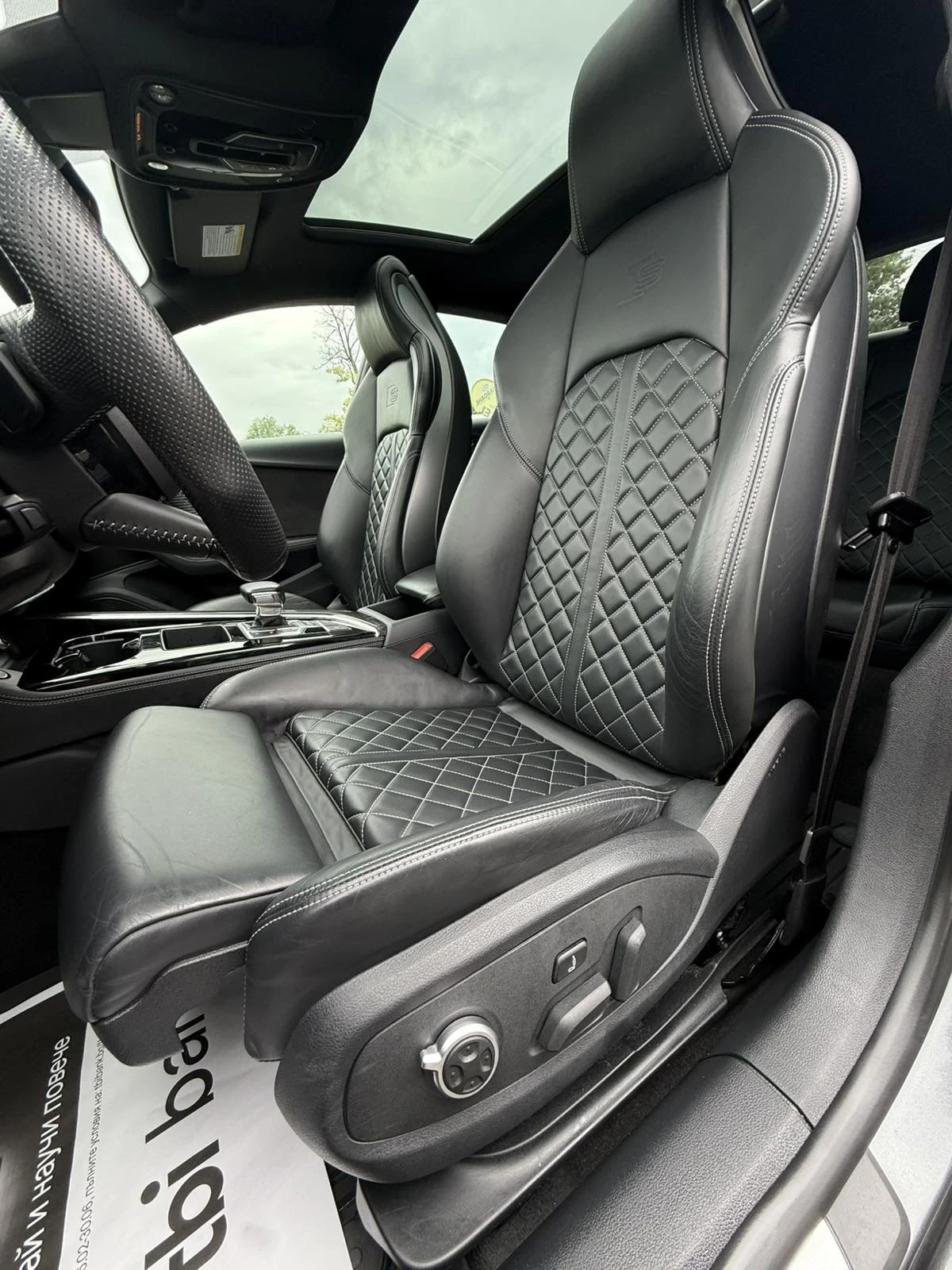 Audi S5 3.0 TFSI V6 Turbo Quattro Sport Package Panoramic, снимка 6 - Автомобили и джипове - 54728937
