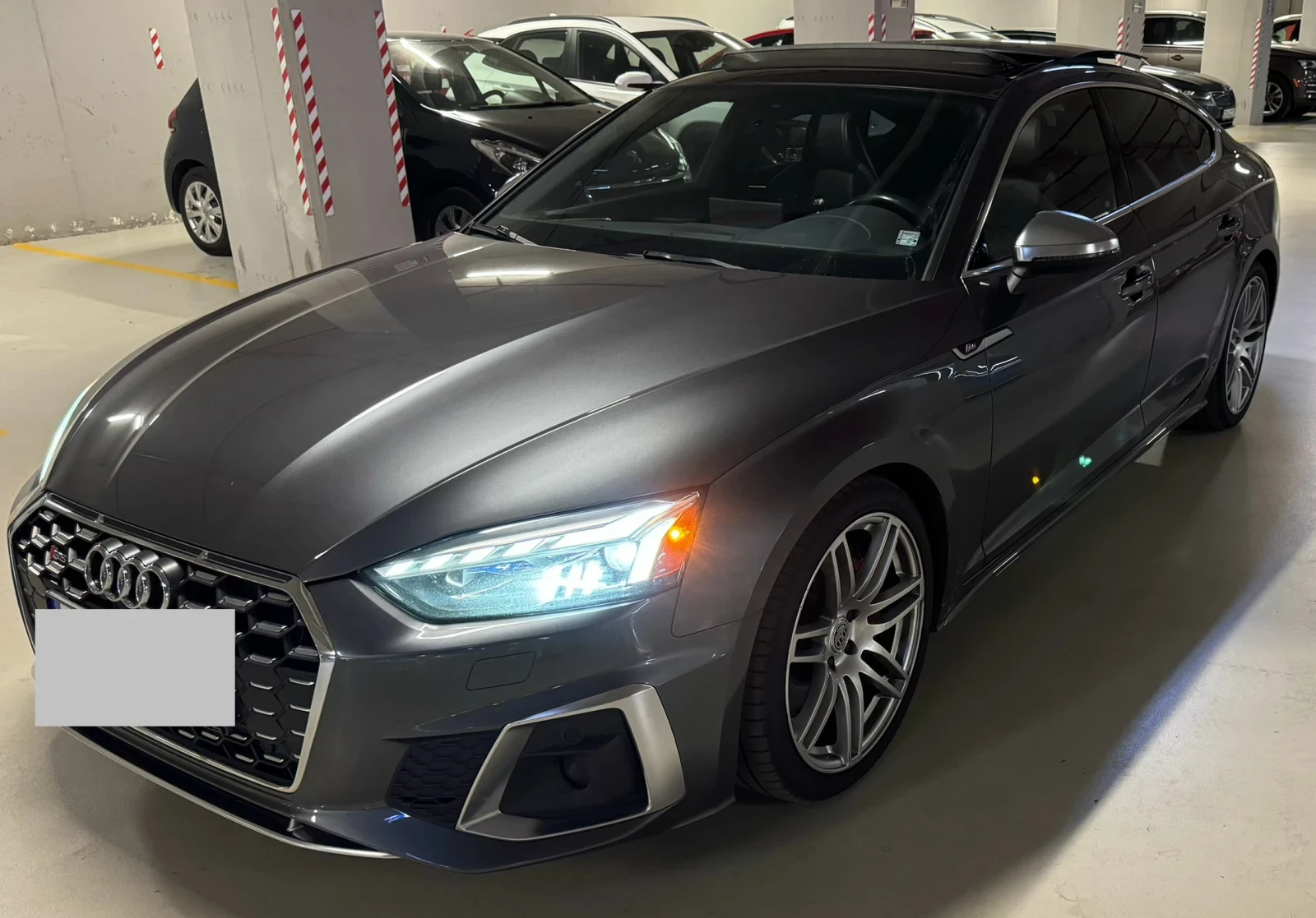 Audi S5 3.0 TFSI V6 Turbo Quattro Sport Package Panoramic