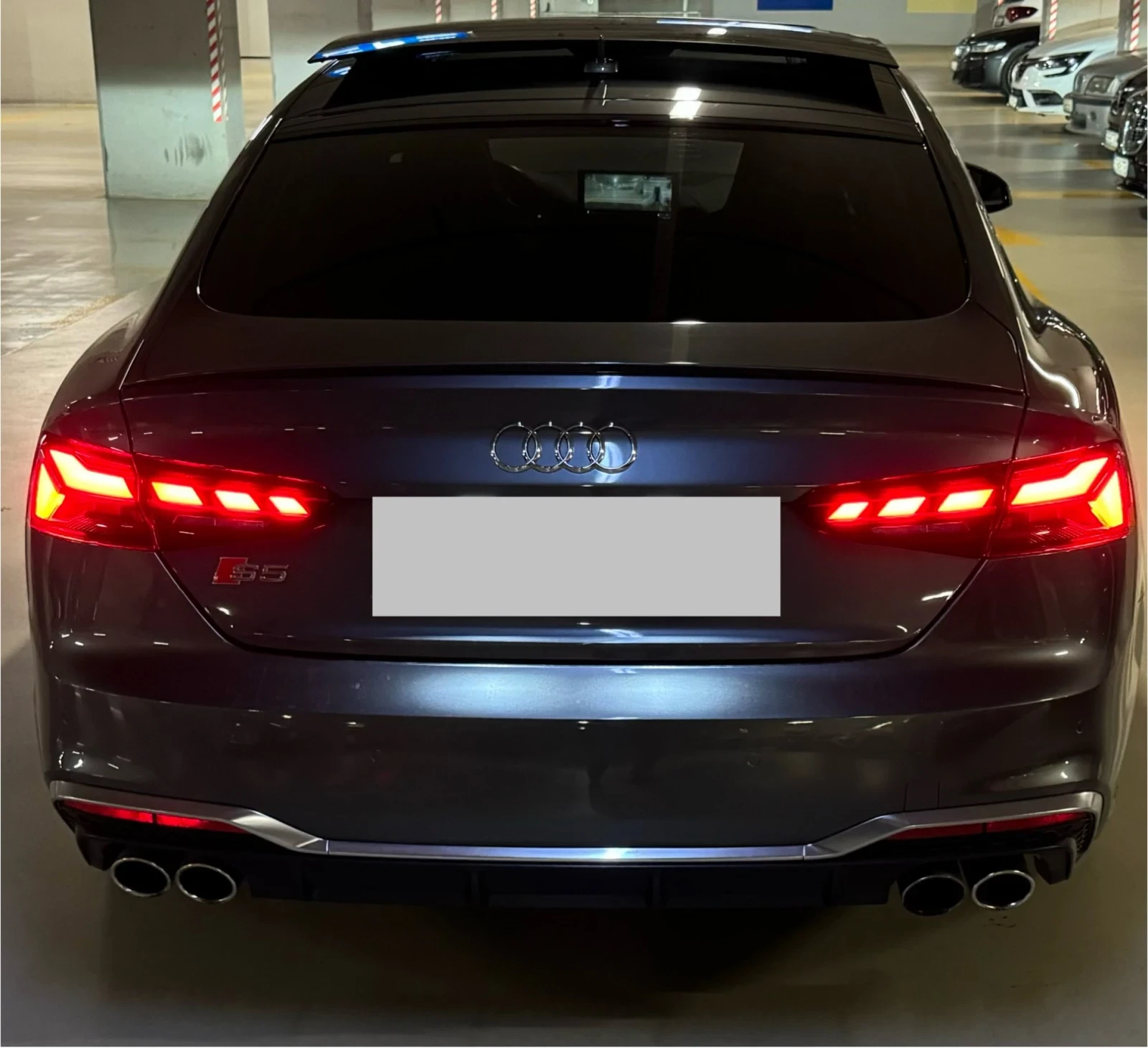 Audi S5 3.0 TFSI V6 Turbo Quattro Sport Package Panoramic, снимка 3 - Автомобили и джипове - 54728937