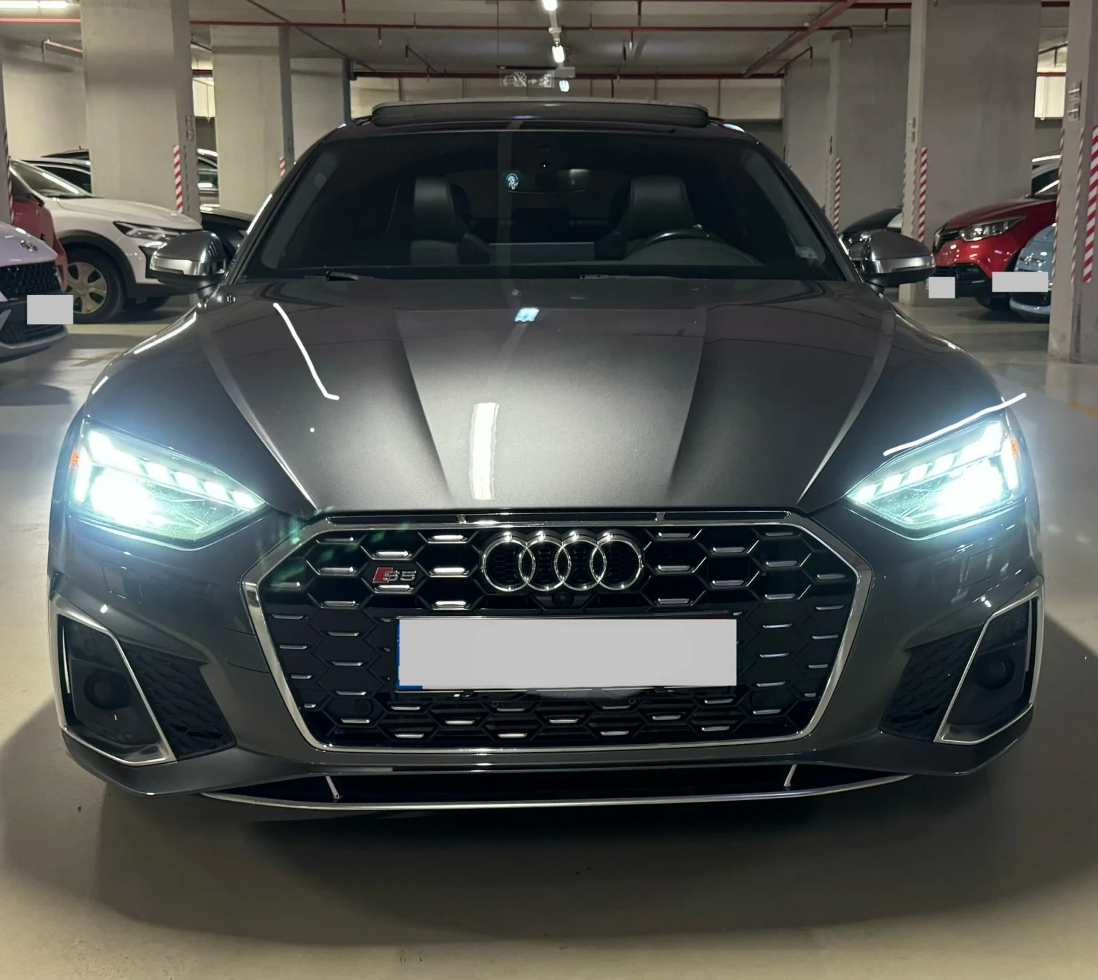 Audi S5 3.0 TFSI V6 Turbo Quattro Sport Package Panoramic, снимка 2 - Автомобили и джипове - 54728937
