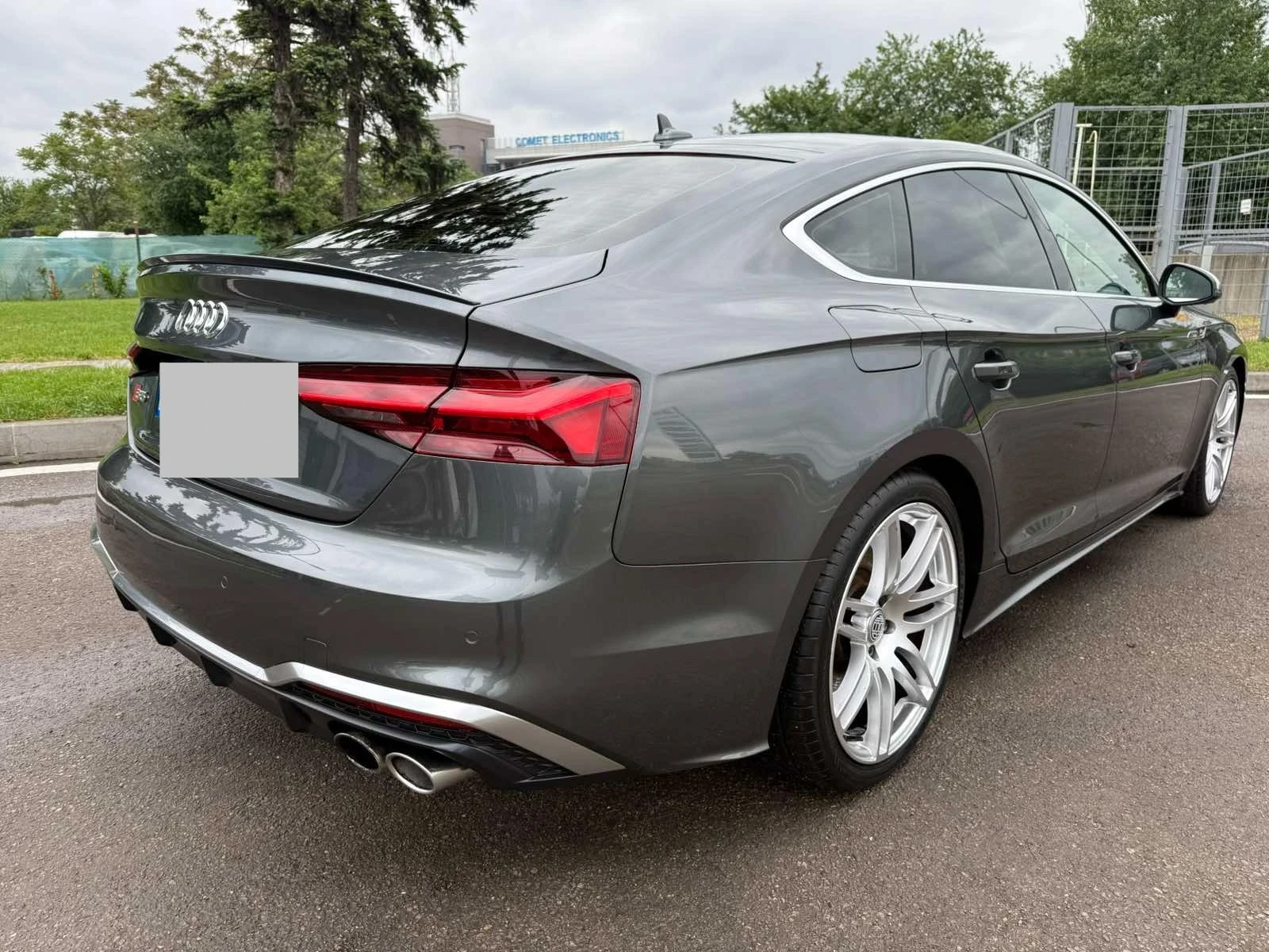 Audi S5 3.0 TFSI V6 Turbo Quattro Sport Package Panoramic, снимка 15 - Автомобили и джипове - 54728937