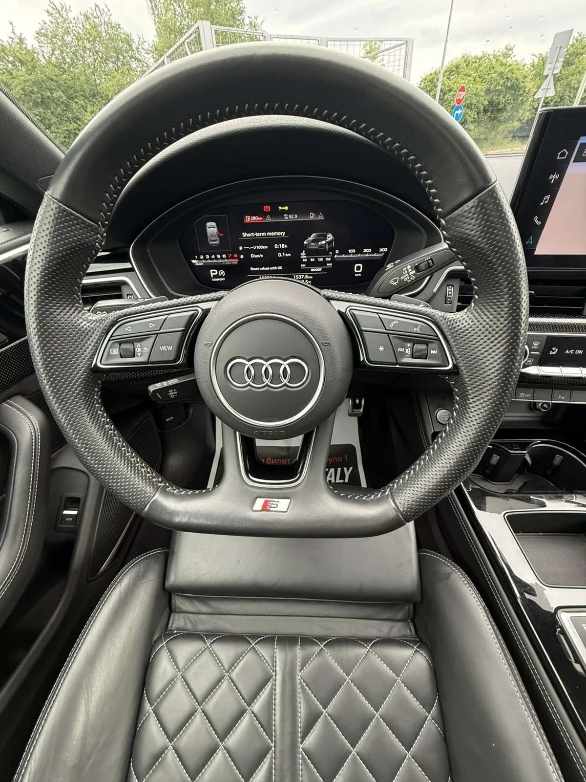 Audi S5 3.0 TFSI V6 Turbo Quattro Sport Package Panoramic, снимка 8 - Автомобили и джипове - 54728937