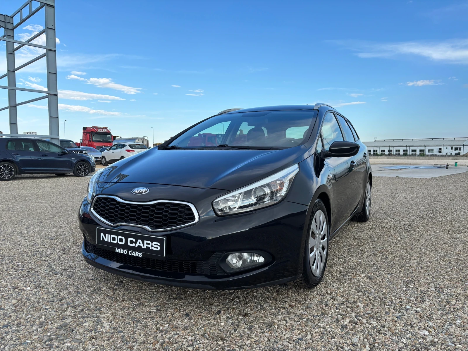 Kia Ceed 1.6D CRDI 16V 6ск.