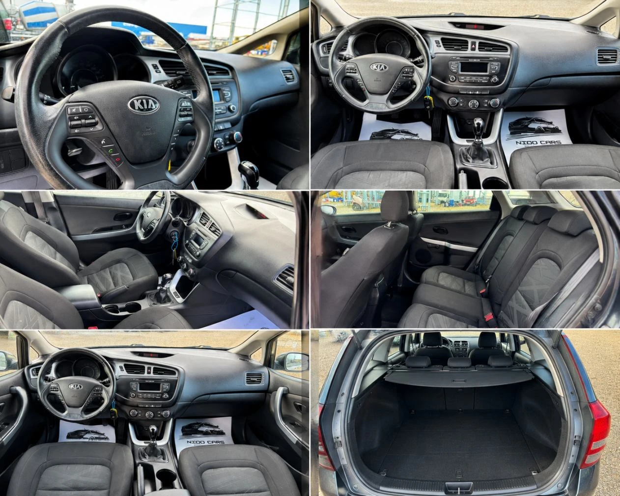 Kia Ceed 1.6D CRDI 16V 6ск., снимка 15 - Автомобили и джипове - 54840109