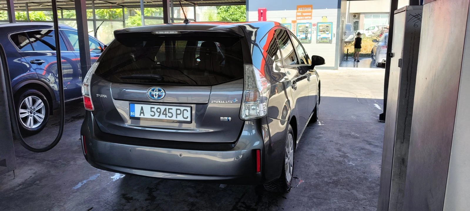 Toyota Prius Prius + V, снимка 5 - Автомобили и джипове - 55042205
