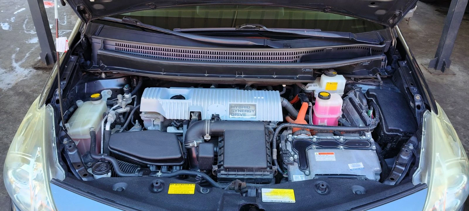 Toyota Prius Prius + V, снимка 2 - Автомобили и джипове - 55042205