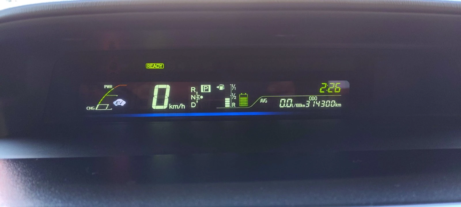 Toyota Prius Prius + V, снимка 11 - Автомобили и джипове - 55042205