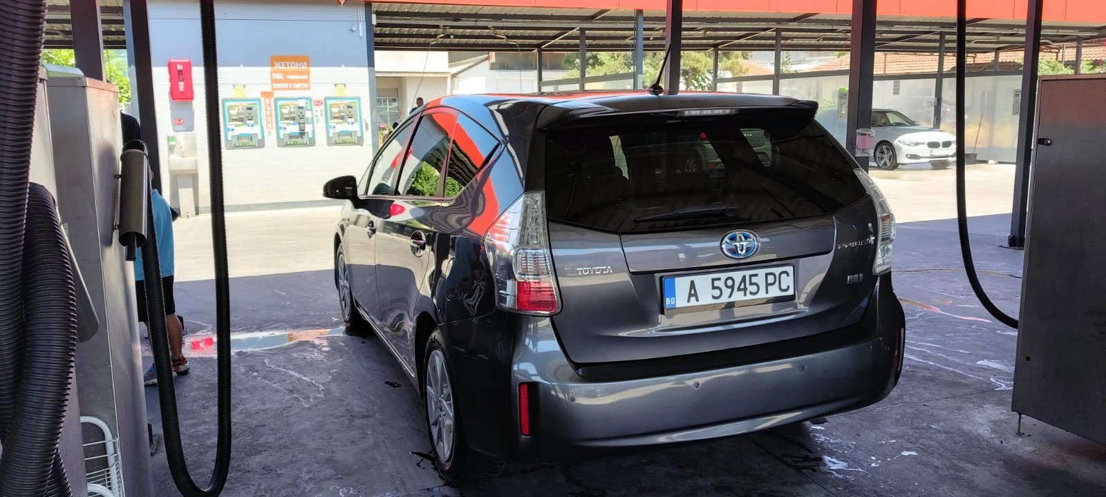 Toyota Prius Prius + V, снимка 4 - Автомобили и джипове - 55042205