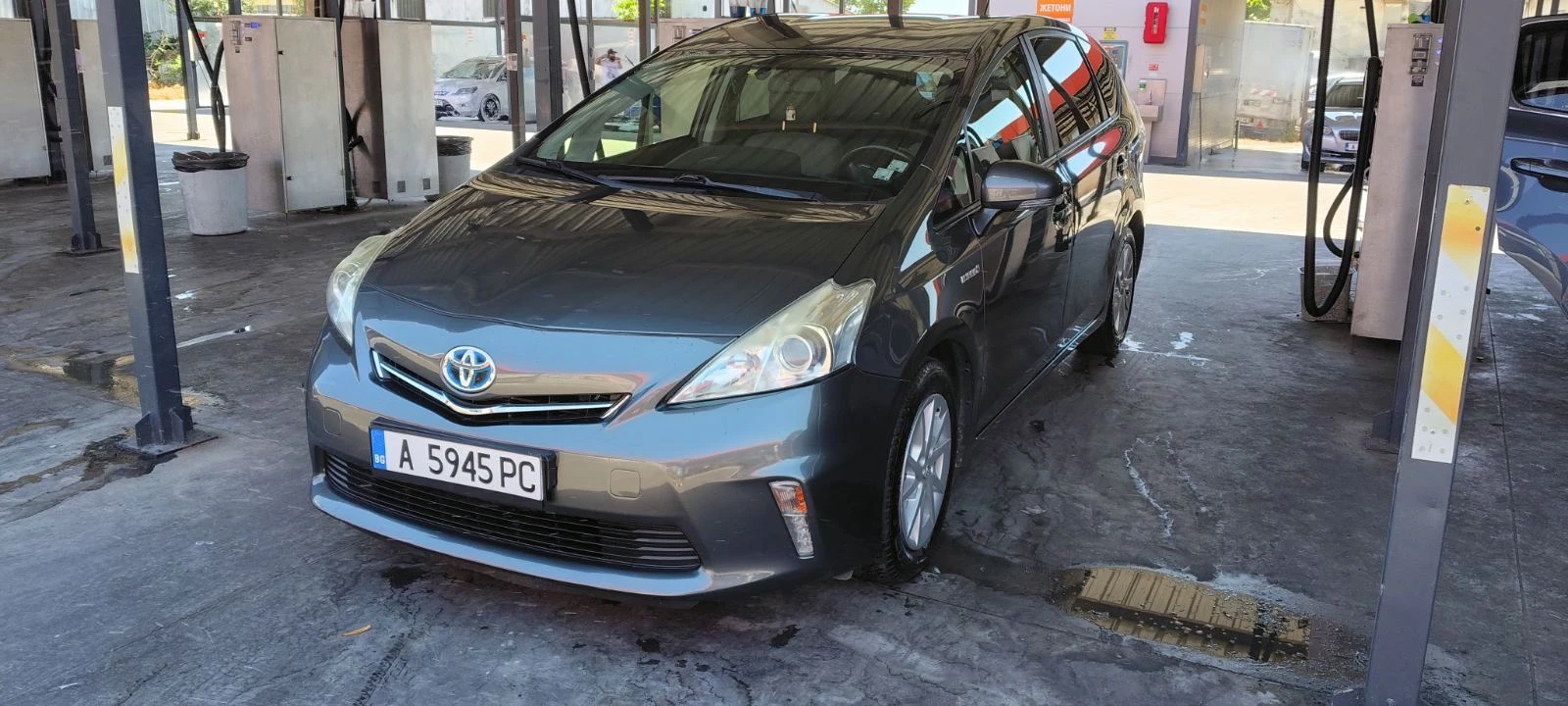 Toyota Prius Prius + V