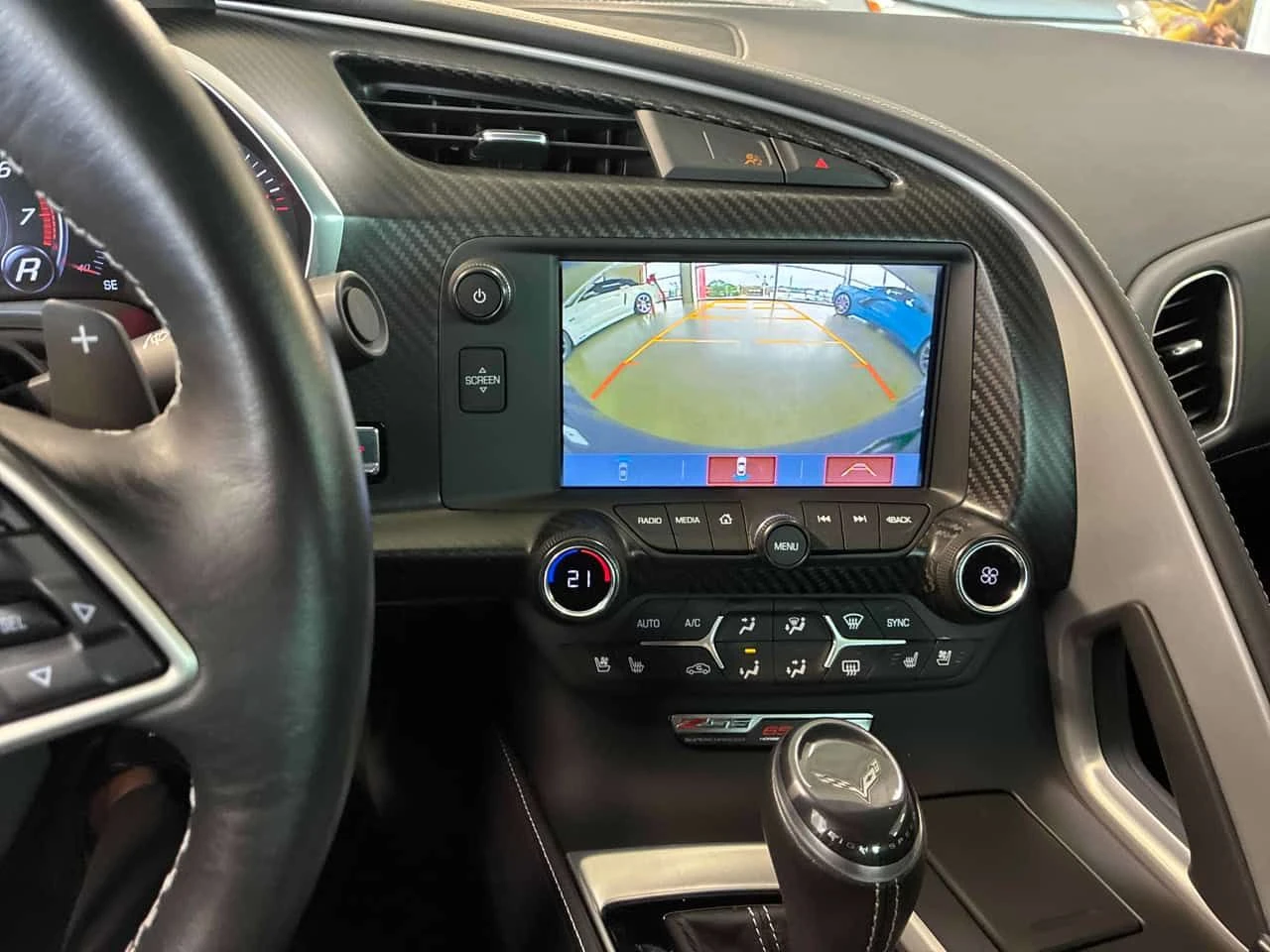 Chevrolet Corvette * Z06 3LZ * АВТОКРЕДИТ БЕЗ ПЪРВОНАЧАЛНА ВНОСКА* , снимка 9 - Автомобили и джипове - 54992652