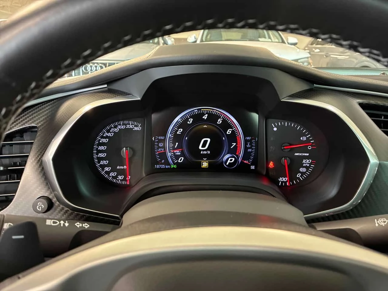 Chevrolet Corvette * Z06 3LZ * АВТОКРЕДИТ БЕЗ ПЪРВОНАЧАЛНА ВНОСКА* , снимка 8 - Автомобили и джипове - 54992652