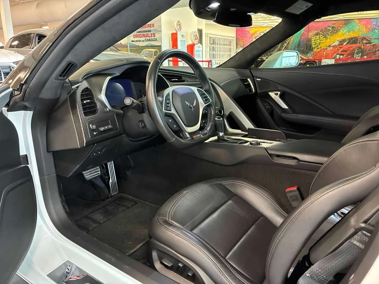 Chevrolet Corvette * Z06 3LZ * АВТОКРЕДИТ БЕЗ ПЪРВОНАЧАЛНА ВНОСКА* , снимка 5 - Автомобили и джипове - 54992652