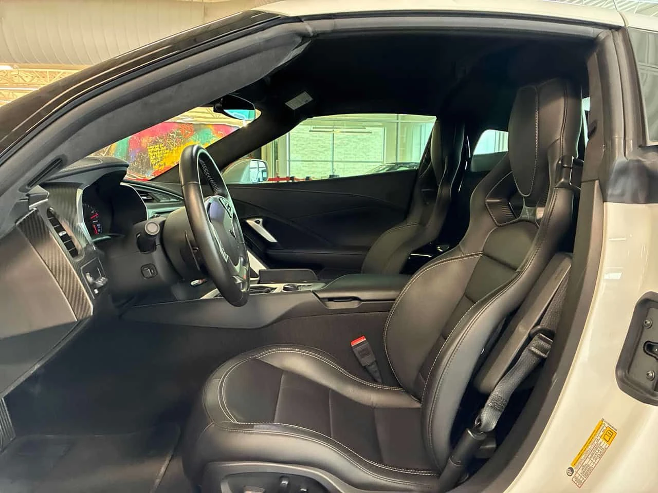 Chevrolet Corvette * Z06 3LZ * АВТОКРЕДИТ БЕЗ ПЪРВОНАЧАЛНА ВНОСКА* , снимка 12 - Автомобили и джипове - 54992652