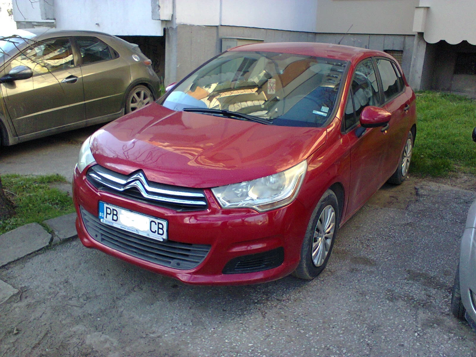 Citroen C4 1.4 i бензин - EURO 5, снимка 8 - Автомобили и джипове - 54999634