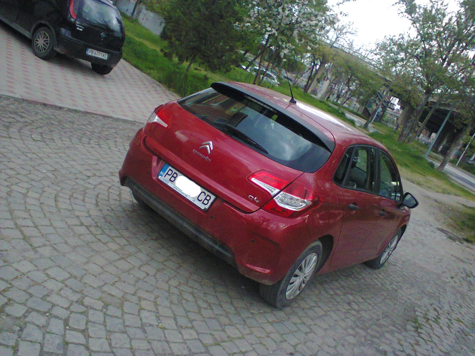 Citroen C4 1.4 i бензин - EURO 5, снимка 3 - Автомобили и джипове - 54999634