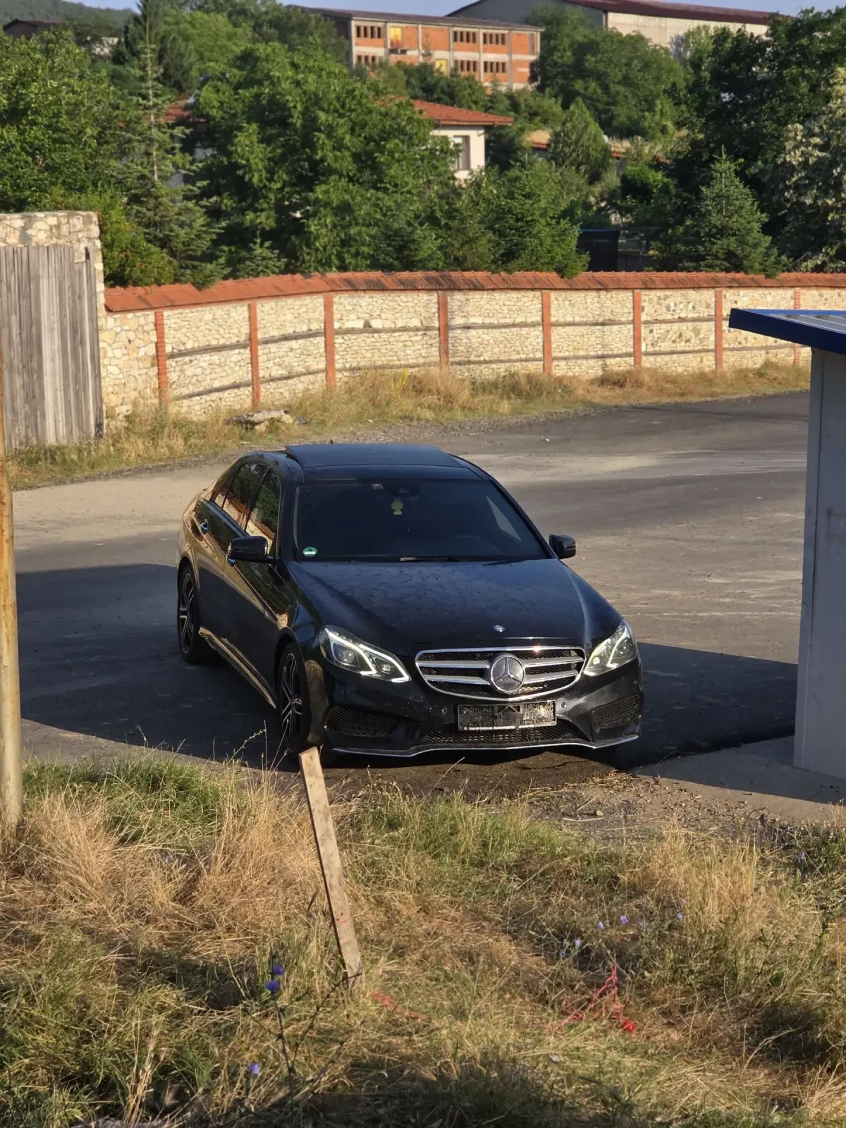Mercedes-Benz E 350 Фулл екстри