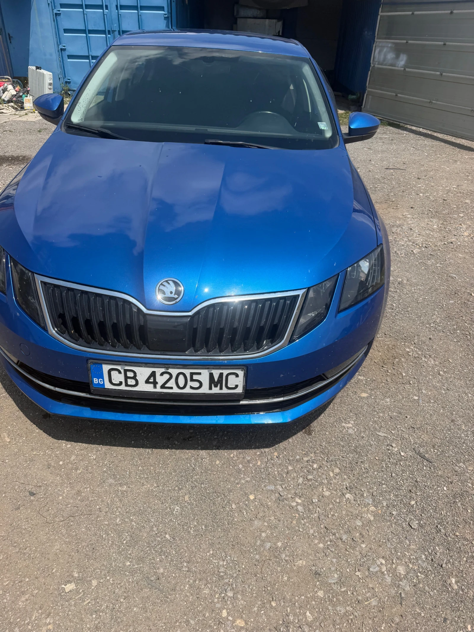 Skoda Octavia 2.0TDI DSG