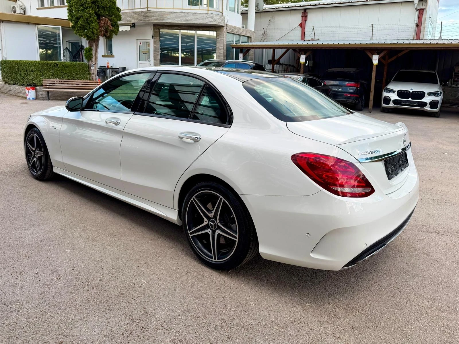 Mercedes-Benz C 43 AMG NightPack, снимка 4 - Автомобили и джипове - 55292342