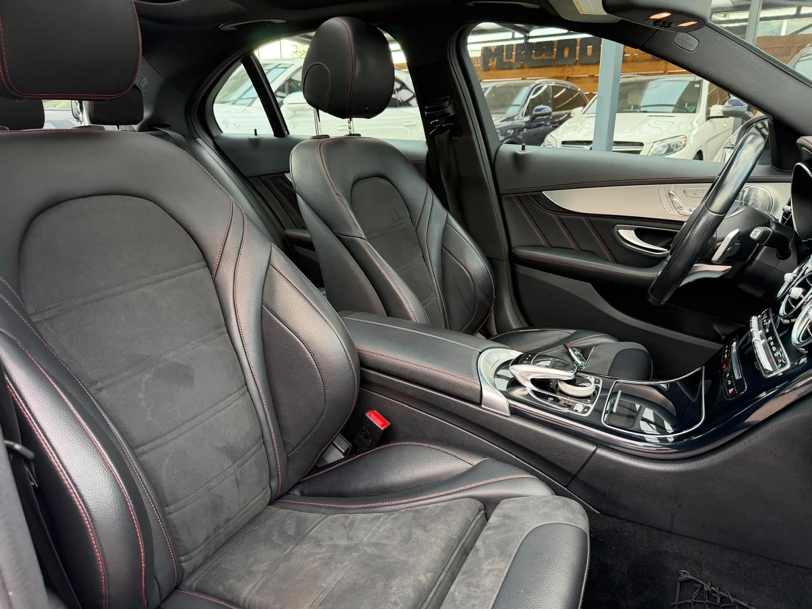 Mercedes-Benz C 43 AMG NightPack, снимка 8 - Автомобили и джипове - 55292342