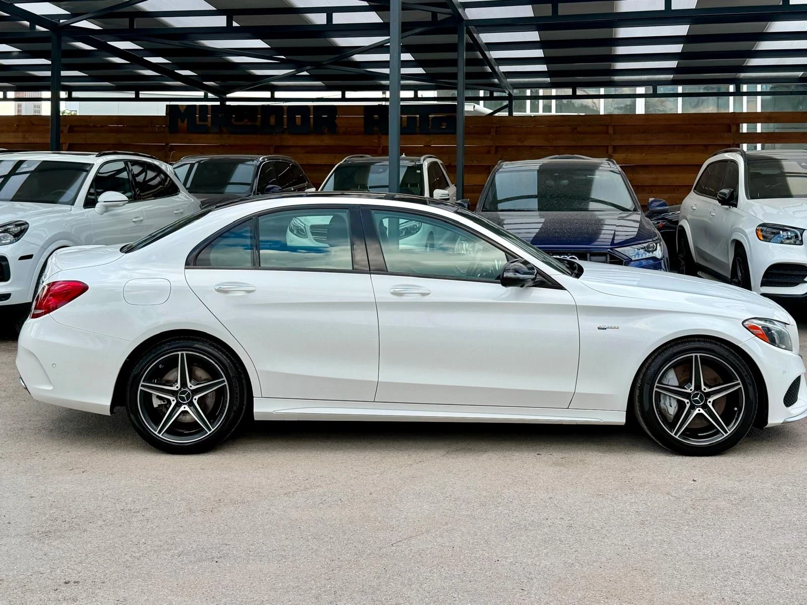 Mercedes-Benz C 43 AMG NightPack, снимка 5 - Автомобили и джипове - 55292342