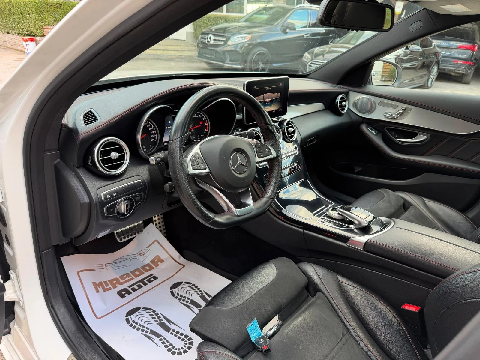 Mercedes-Benz C 43 AMG NightPack, снимка 9 - Автомобили и джипове - 55292342