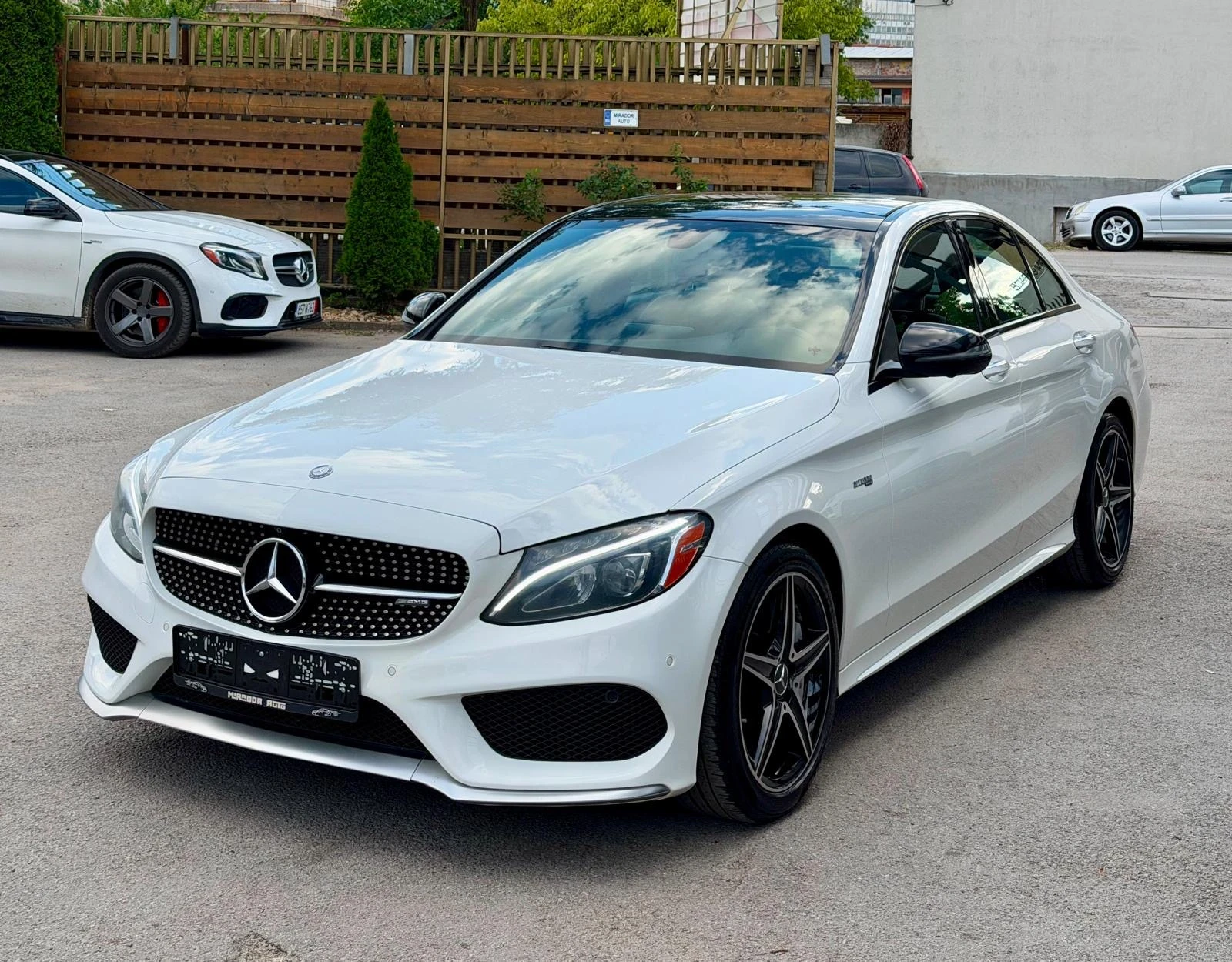 Mercedes-Benz C 43 AMG NightPack, снимка 2 - Автомобили и джипове - 55292342