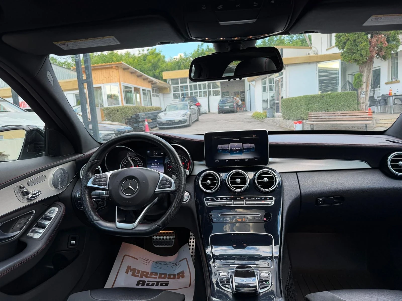 Mercedes-Benz C 43 AMG NightPack, снимка 10 - Автомобили и джипове - 55292342