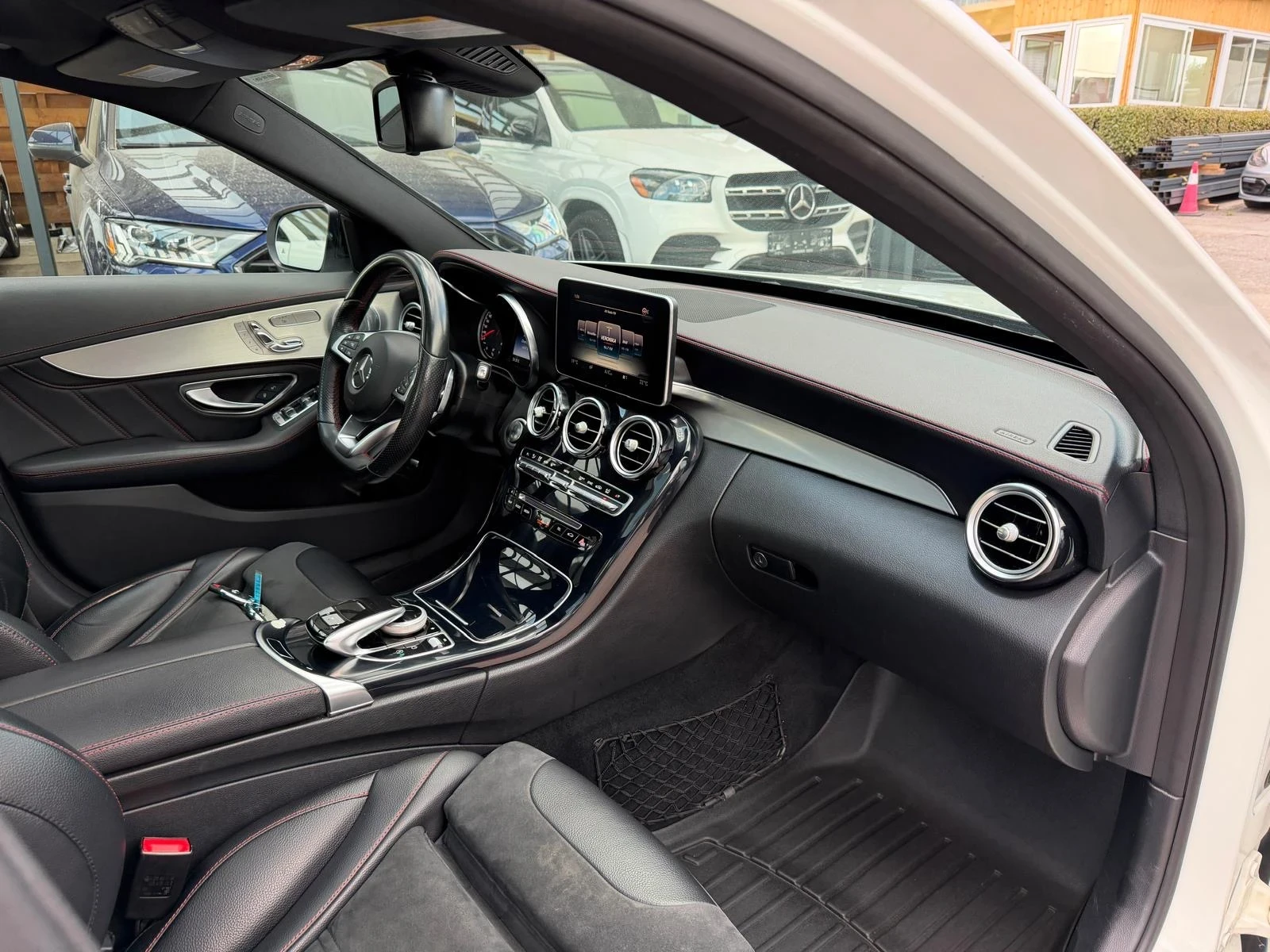Mercedes-Benz C 43 AMG NightPack, снимка 7 - Автомобили и джипове - 55292342