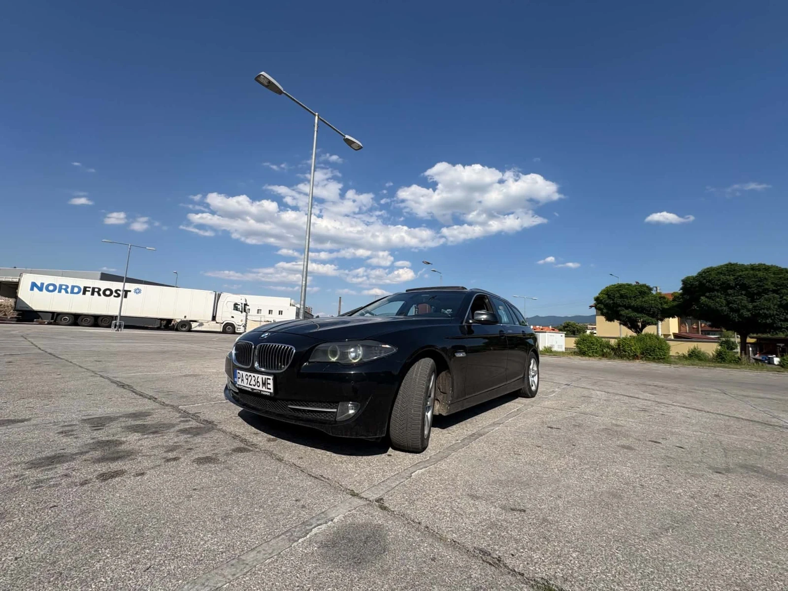 BMW 520, снимка 5 - Автомобили и джипове - 55380262