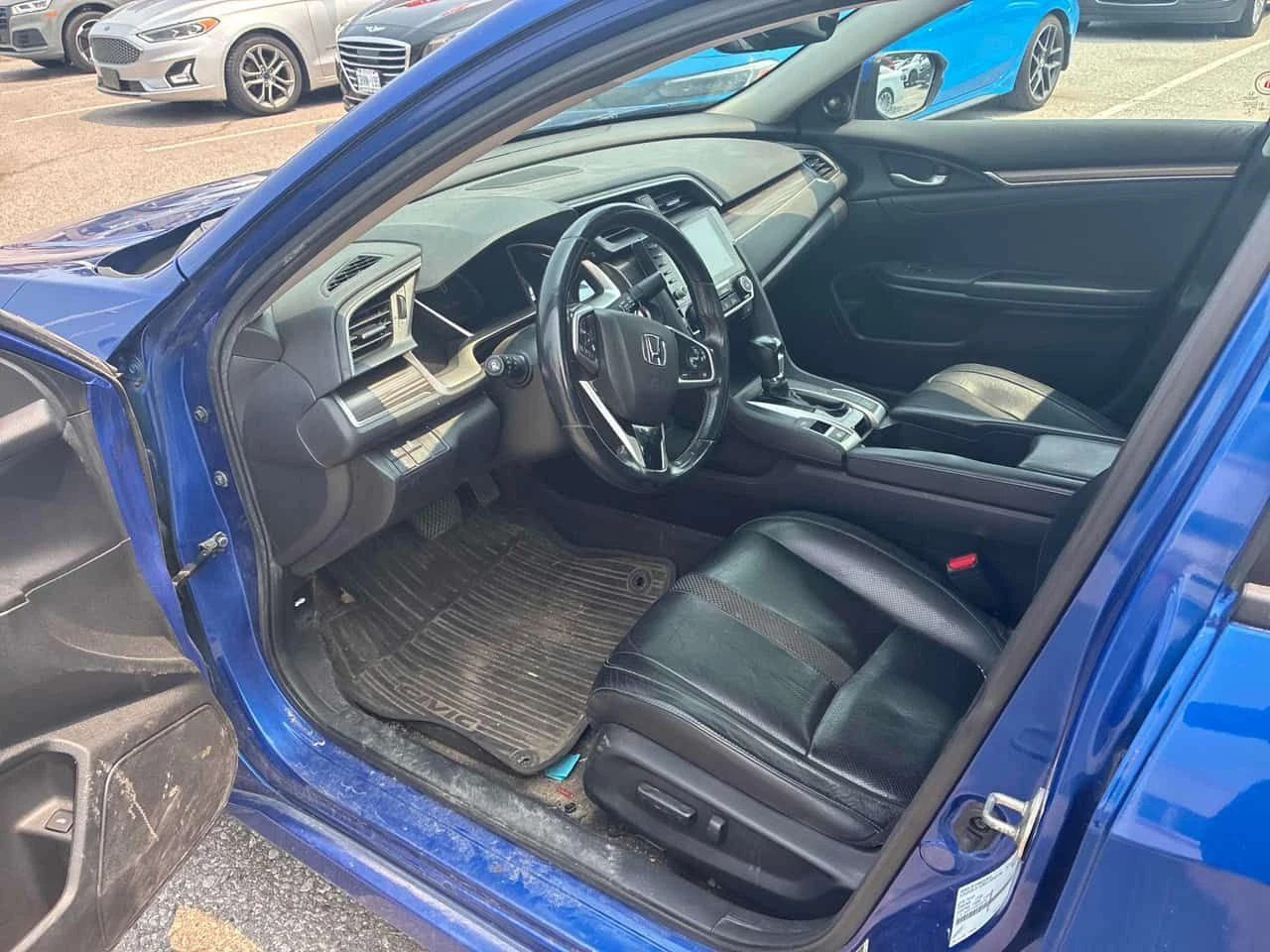 Honda Civic TOURING/CARFAX/ФИНАНСИРАНЕ/КЛИП, снимка 5 - Автомобили и джипове - 55441497