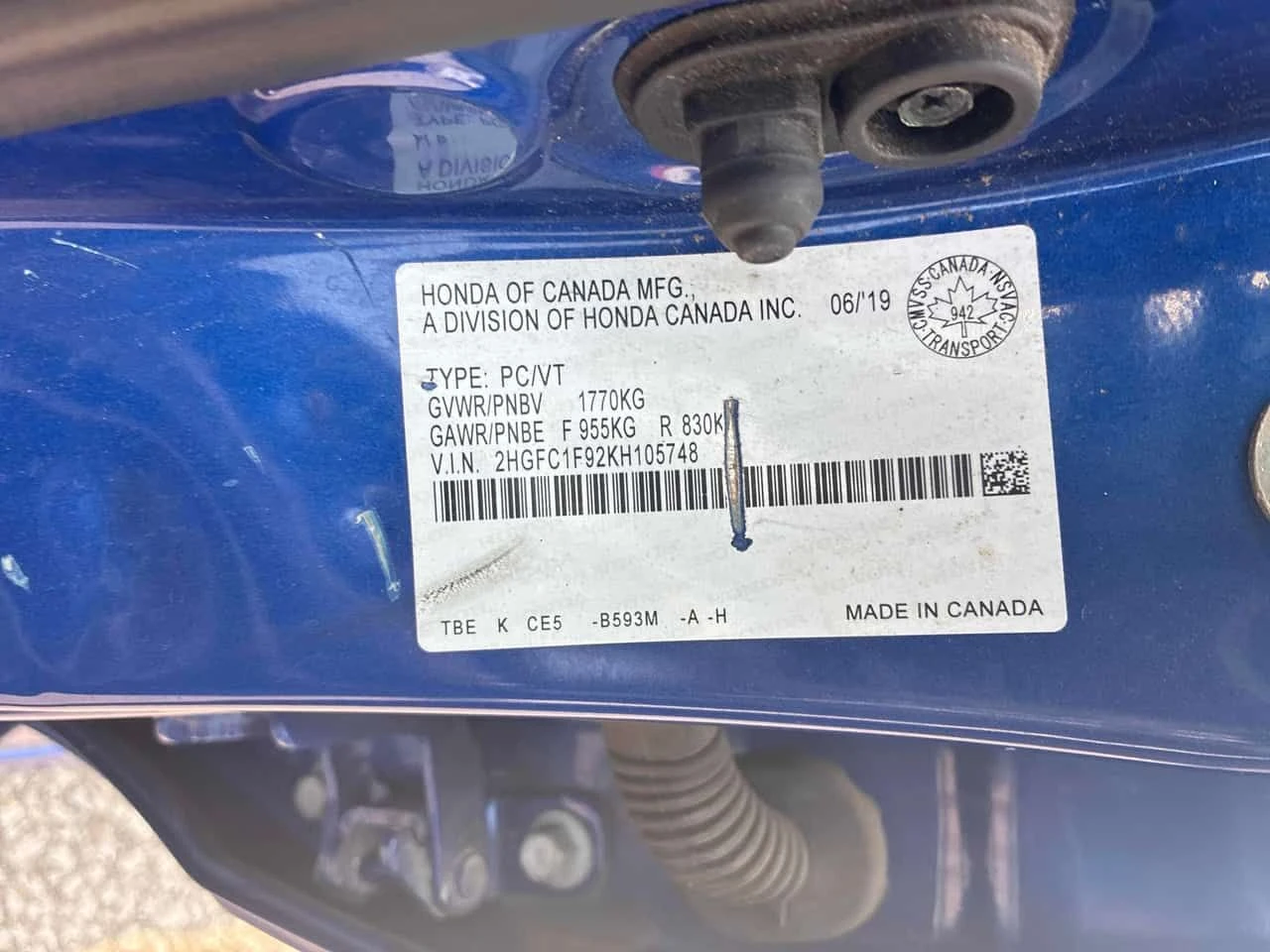 Honda Civic TOURING/CARFAX/ФИНАНСИРАНЕ/КЛИП, снимка 10 - Автомобили и джипове - 55441497