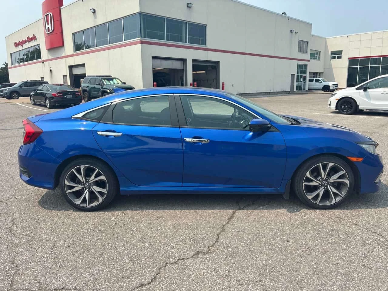 Honda Civic TOURING/CARFAX/ФИНАНСИРАНЕ/КЛИП, снимка 3 - Автомобили и джипове - 55441497