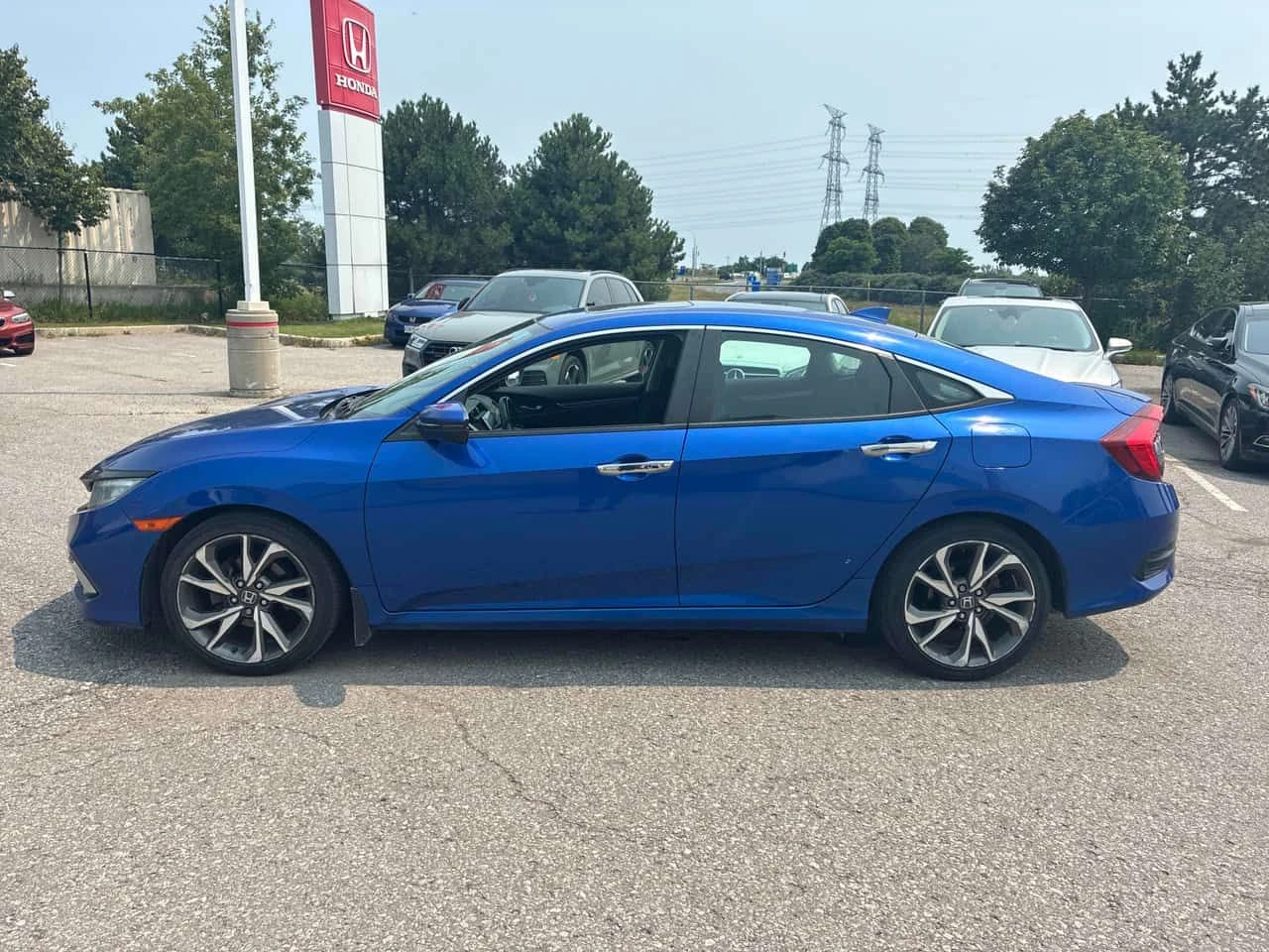 Honda Civic TOURING/CARFAX/ФИНАНСИРАНЕ/КЛИП, снимка 2 - Автомобили и джипове - 55441497