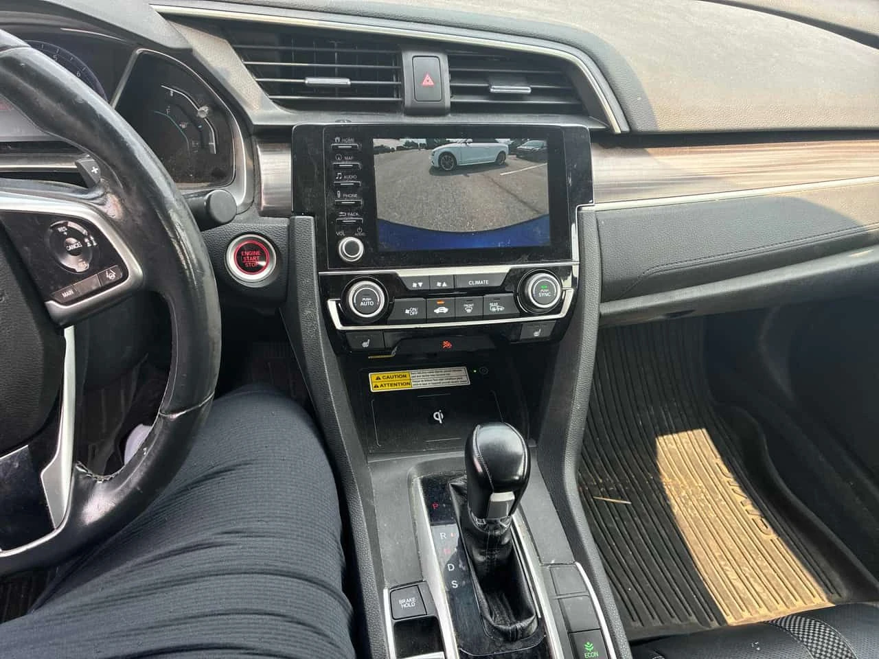 Honda Civic TOURING/CARFAX/ФИНАНСИРАНЕ/КЛИП, снимка 9 - Автомобили и джипове - 55441497