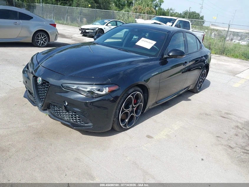 Alfa Romeo Giulia 2.0l Veloce Rwd