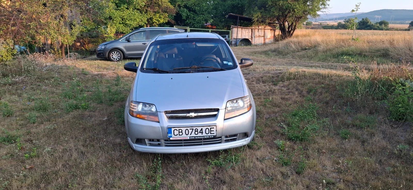 Chevrolet Kalos