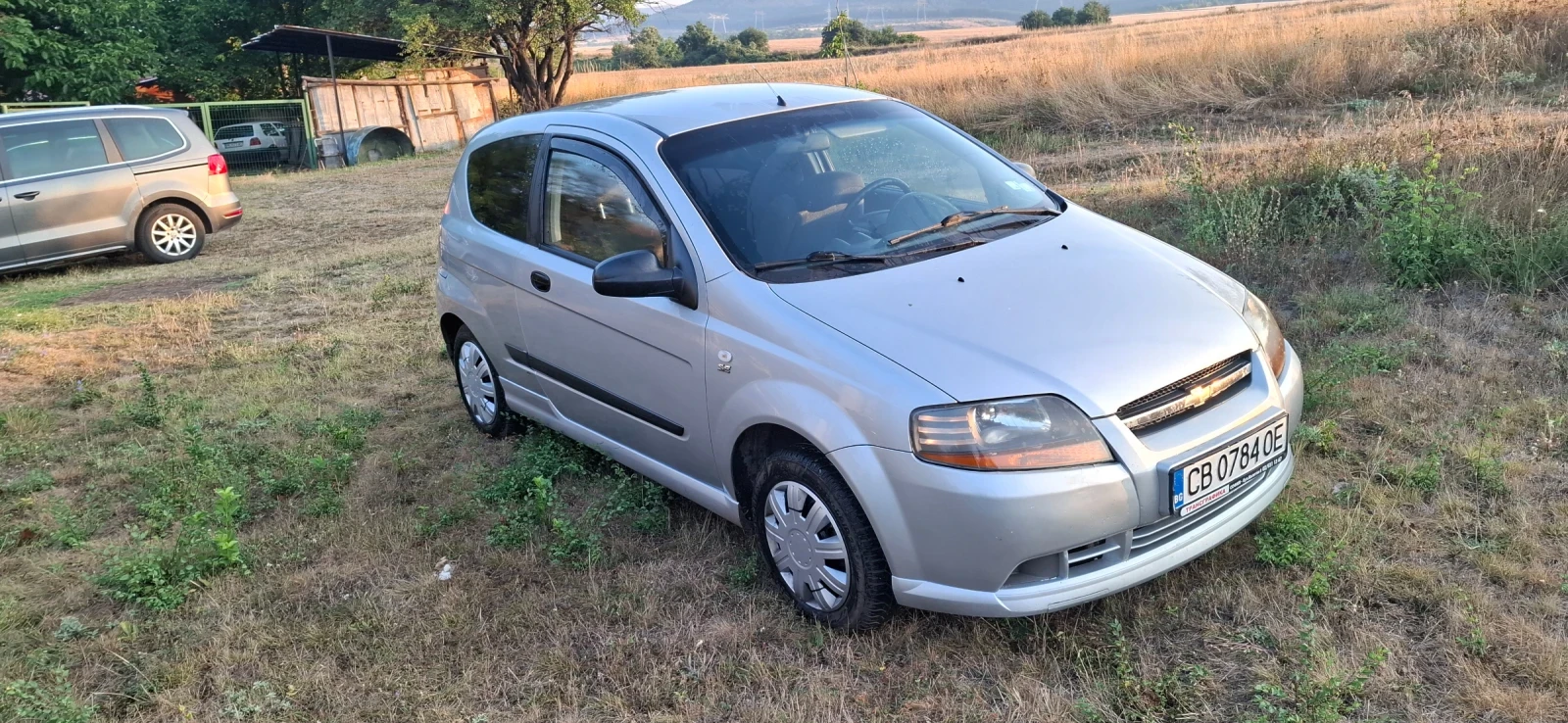 Chevrolet Kalos, снимка 2 - Автомобили и джипове - 55600342