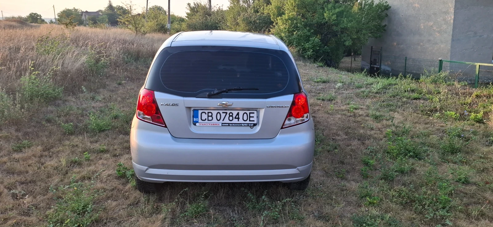 Chevrolet Kalos, снимка 4 - Автомобили и джипове - 55600342