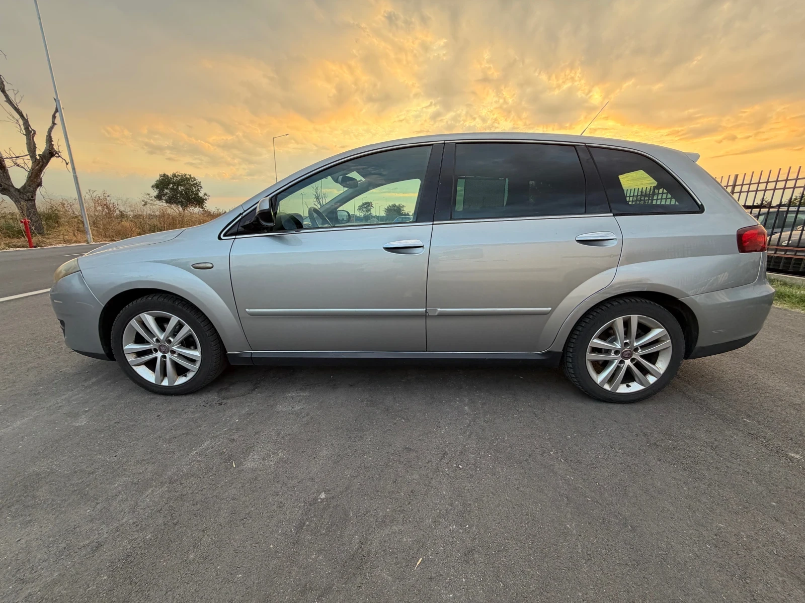 Fiat Croma 1.9d 150к.с. Клима