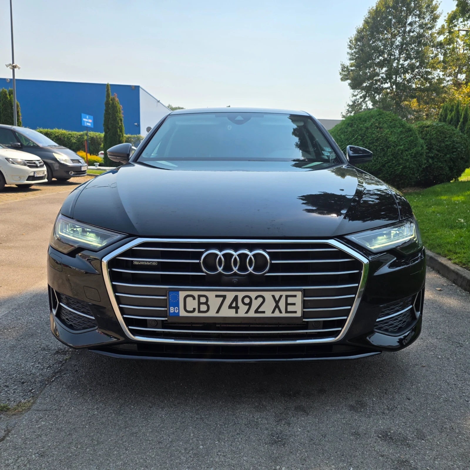 Audi A6 50 3.0TDI Mild-hybrid 286k.s QUATTRO HD MATRIX, снимка 2 - Автомобили и джипове - 55703887