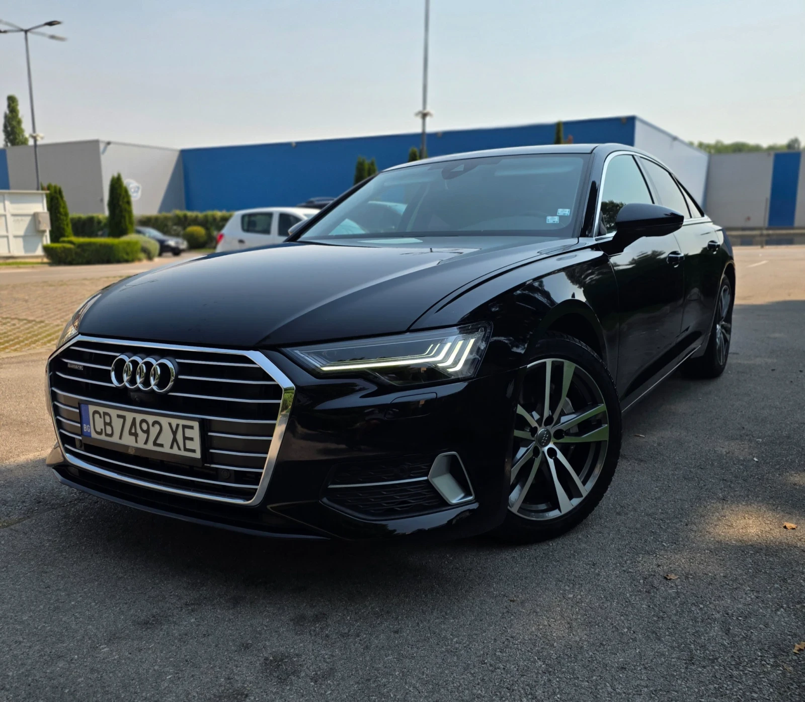 Audi A6 50 3.0TDI Mild-hybrid 286k.s QUATTRO HD MATRIX, снимка 3 - Автомобили и джипове - 55703887