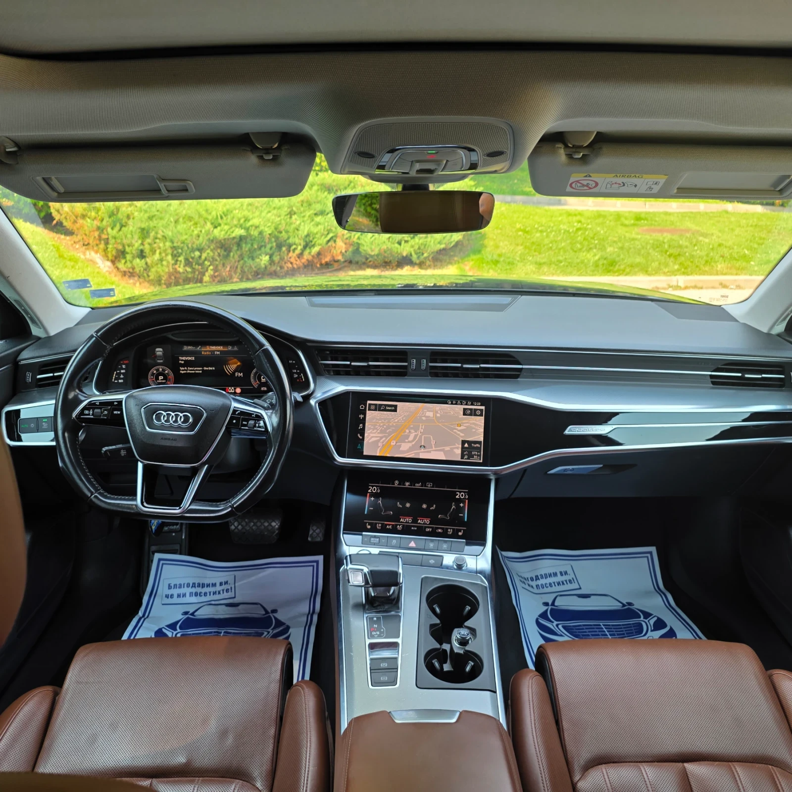 Audi A6 50 3.0TDI Mild-hybrid 286k.s QUATTRO HD MATRIX, снимка 12 - Автомобили и джипове - 55703887
