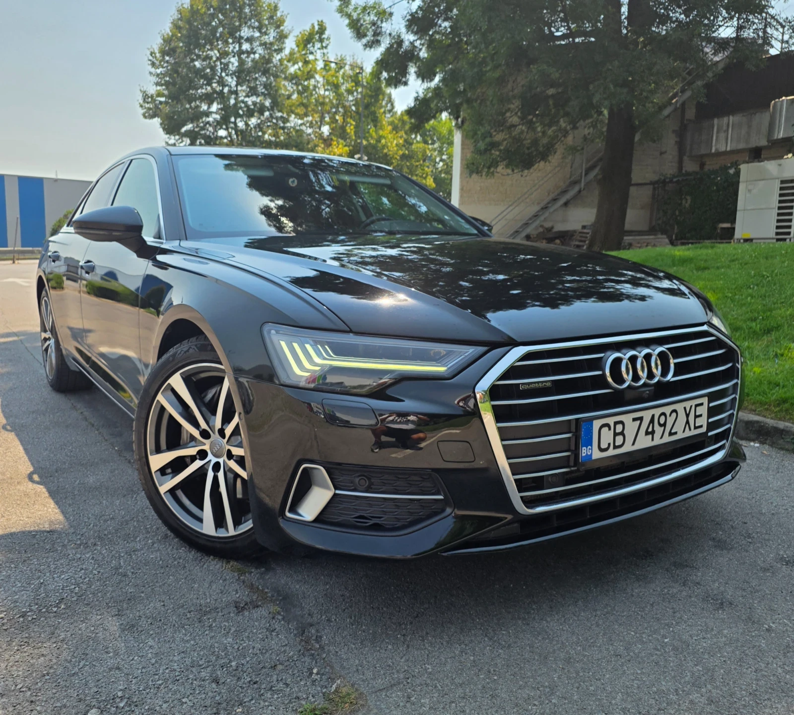 Audi A6 50 3.0TDI Mild-hybrid 286k.s QUATTRO HD MATRIX