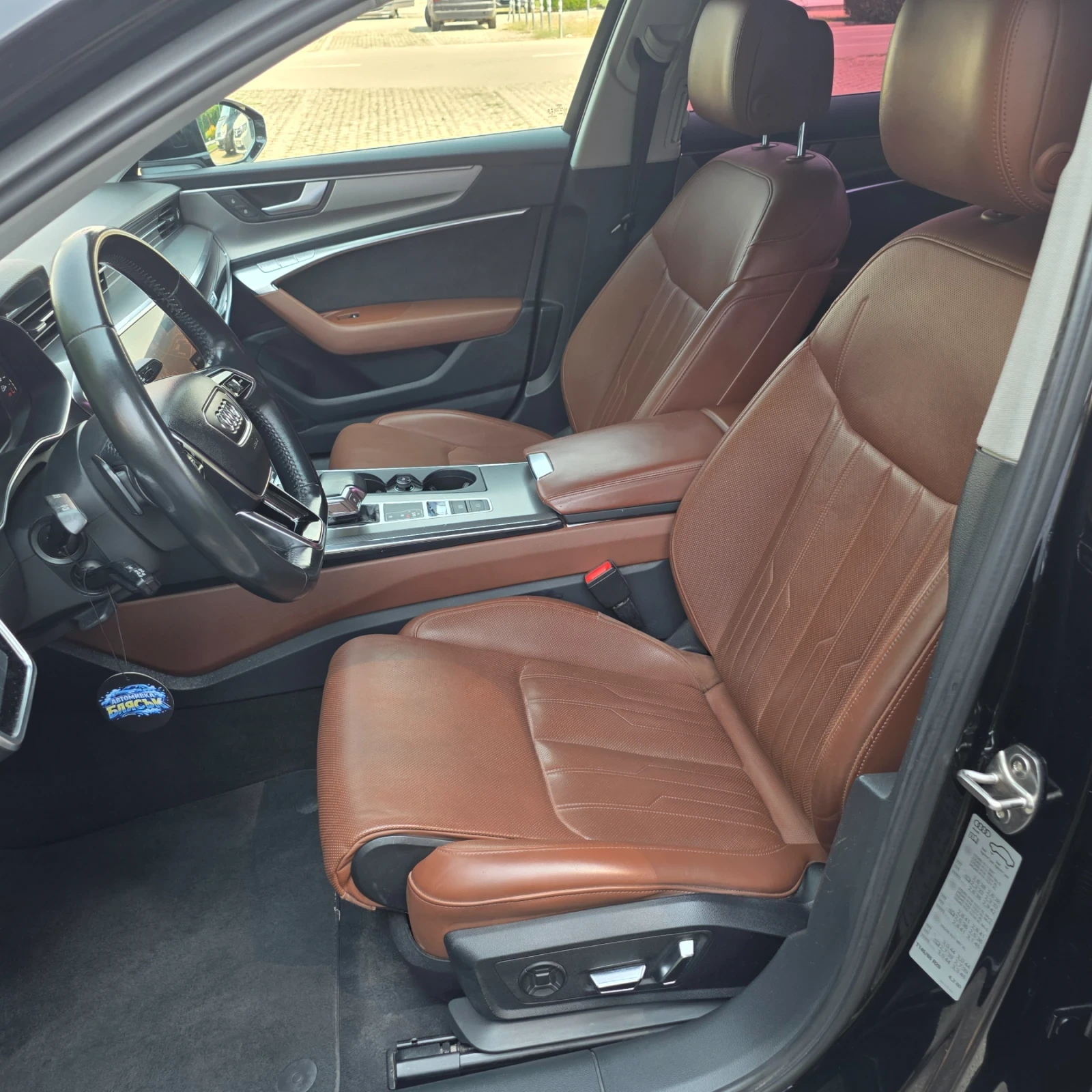 Audi A6 50 3.0TDI Mild-hybrid 286k.s QUATTRO HD MATRIX, снимка 11 - Автомобили и джипове - 55703887