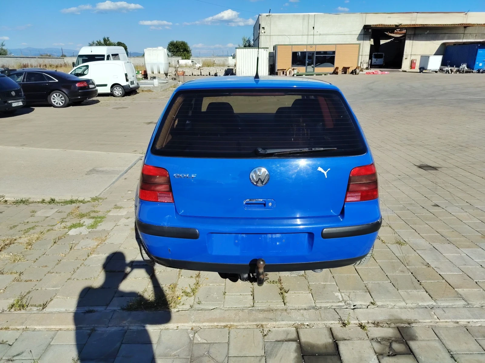 VW Golf 1.4 16 V, снимка 4 - Автомобили и джипове - 55727651