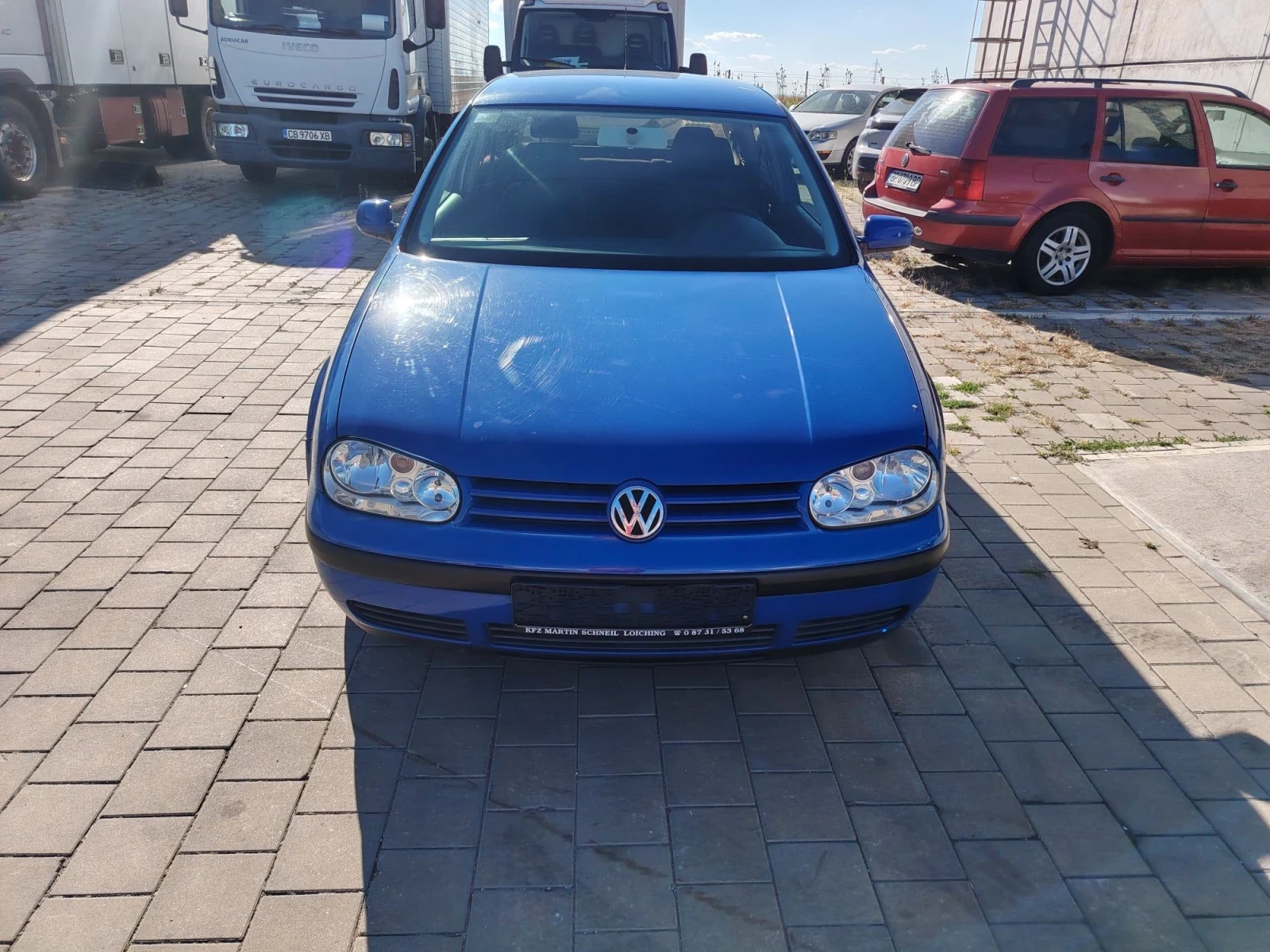 VW Golf 1.4 16 V, снимка 2 - Автомобили и джипове - 55727651