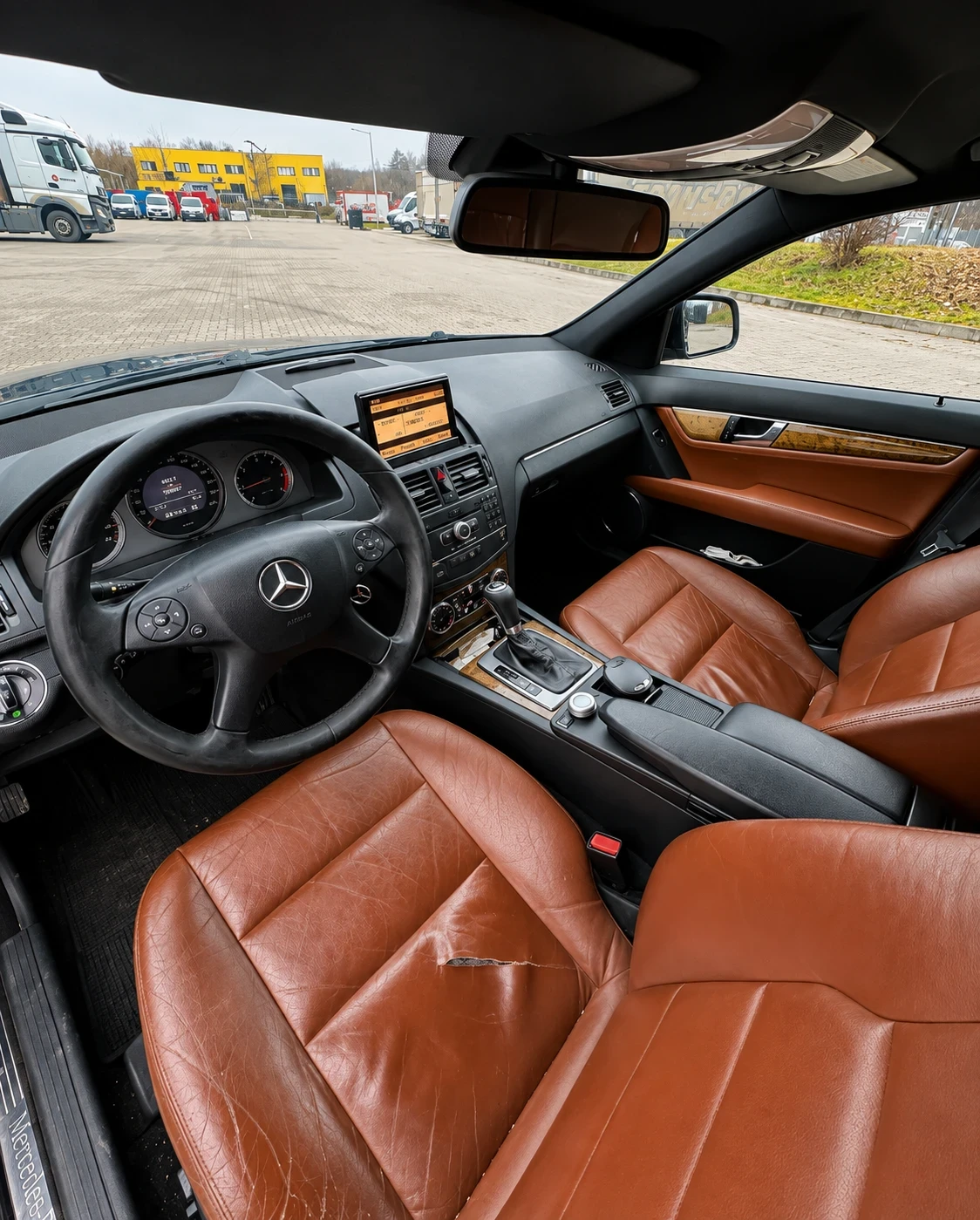 Mercedes-Benz C 220 2.2 CDI OEM646 , снимка 11 - Автомобили и джипове - 55777753