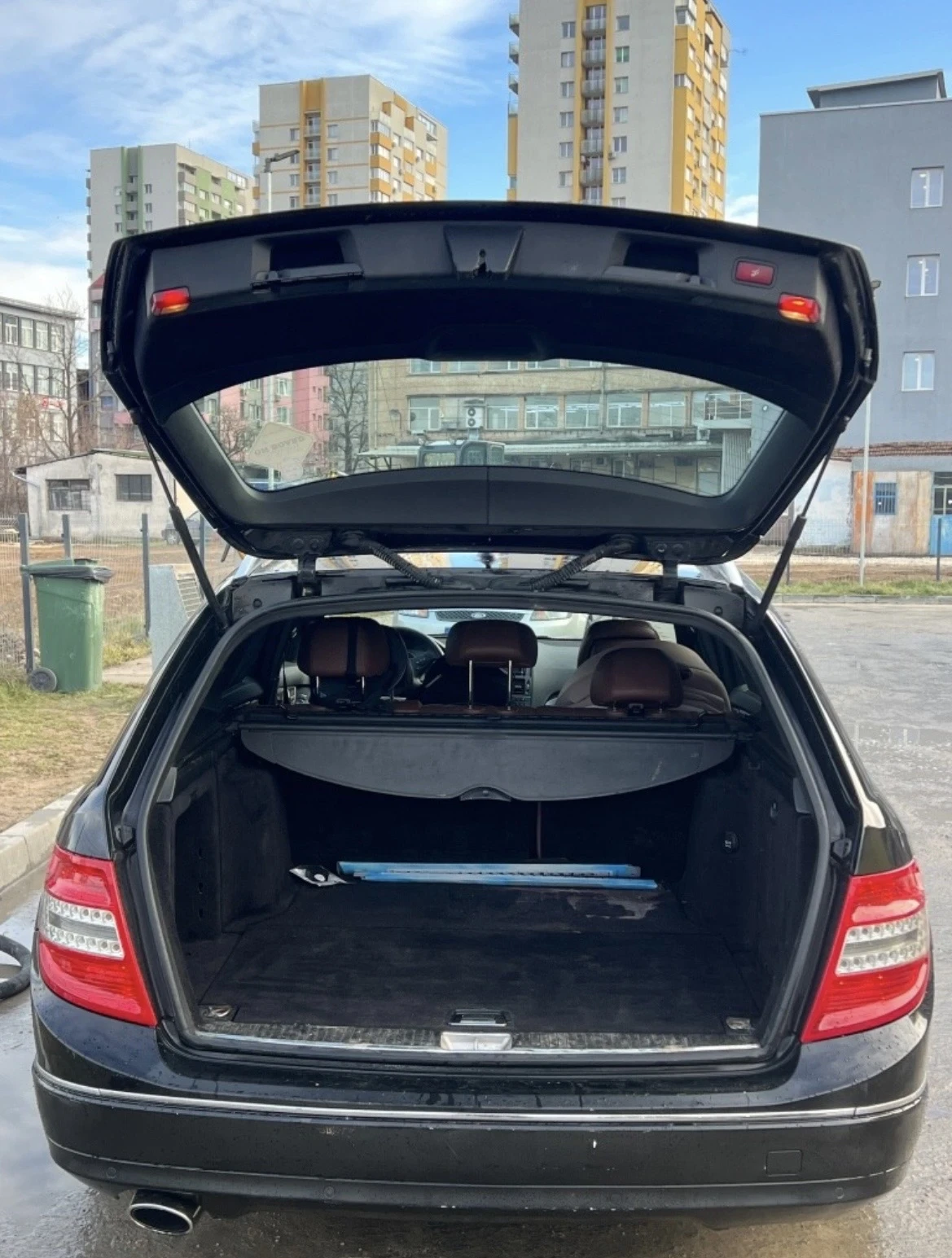 Mercedes-Benz C 220 2.2 CDI OEM646 , снимка 4 - Автомобили и джипове - 55777753